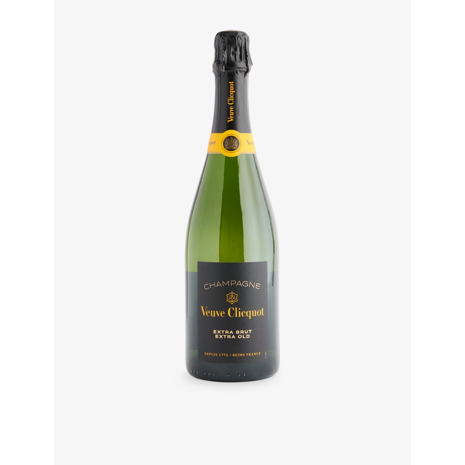 Veuve Clicquot champagne Extra Brut Extra Old 750ml, imported from the UK