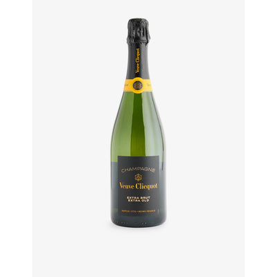 selfridges Veuve Clicquot Extra Brut Extra Old Champagne 750ml- Buy online at McGrocer