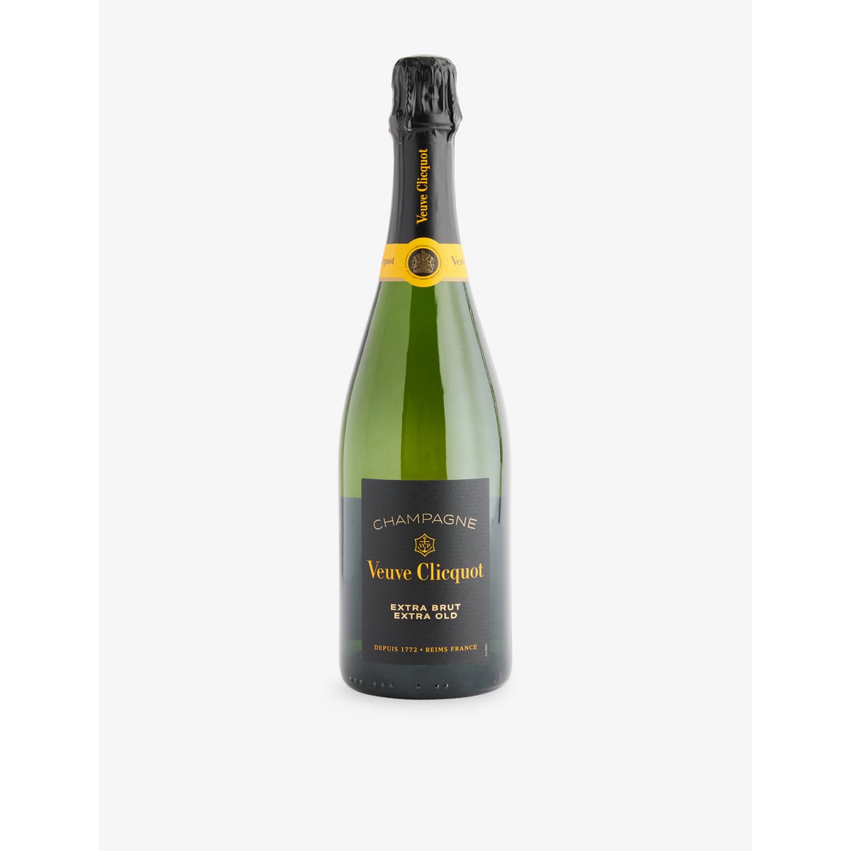Veuve Clicquot champagne Extra Brut Extra Old 750ml, imported from the UK