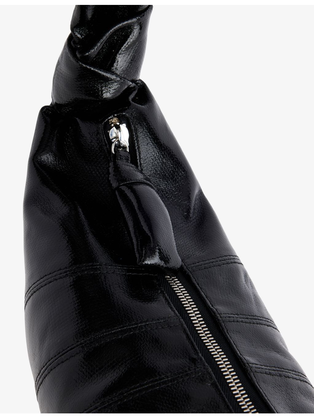 Lemaire medium croissant coated-cotton shoulder bag, imported from the UK