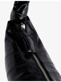 Lemaire medium croissant coated-cotton shoulder bag, imported from the UK