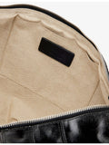 Lemaire medium croissant coated-cotton shoulder bag, imported from the UK