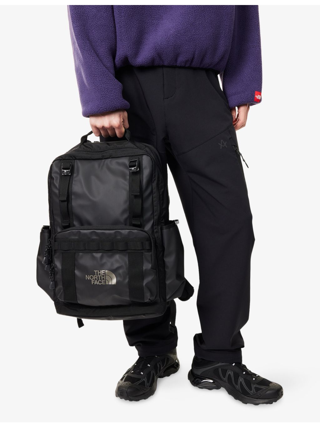 The North Face Base Camp woven daypack 22L (British brand)