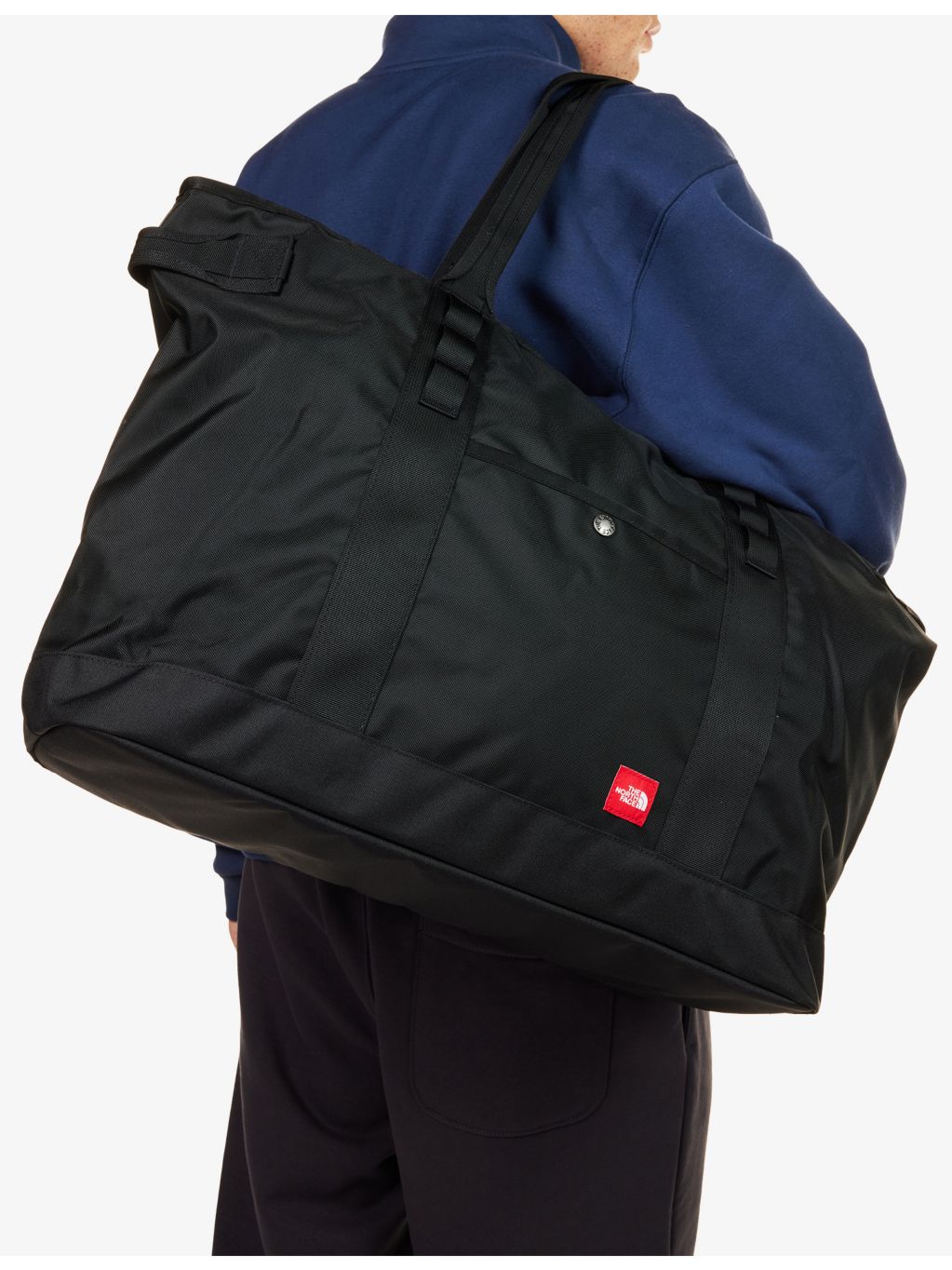 The North Face Red Box L tote bag in nylon (British brand)