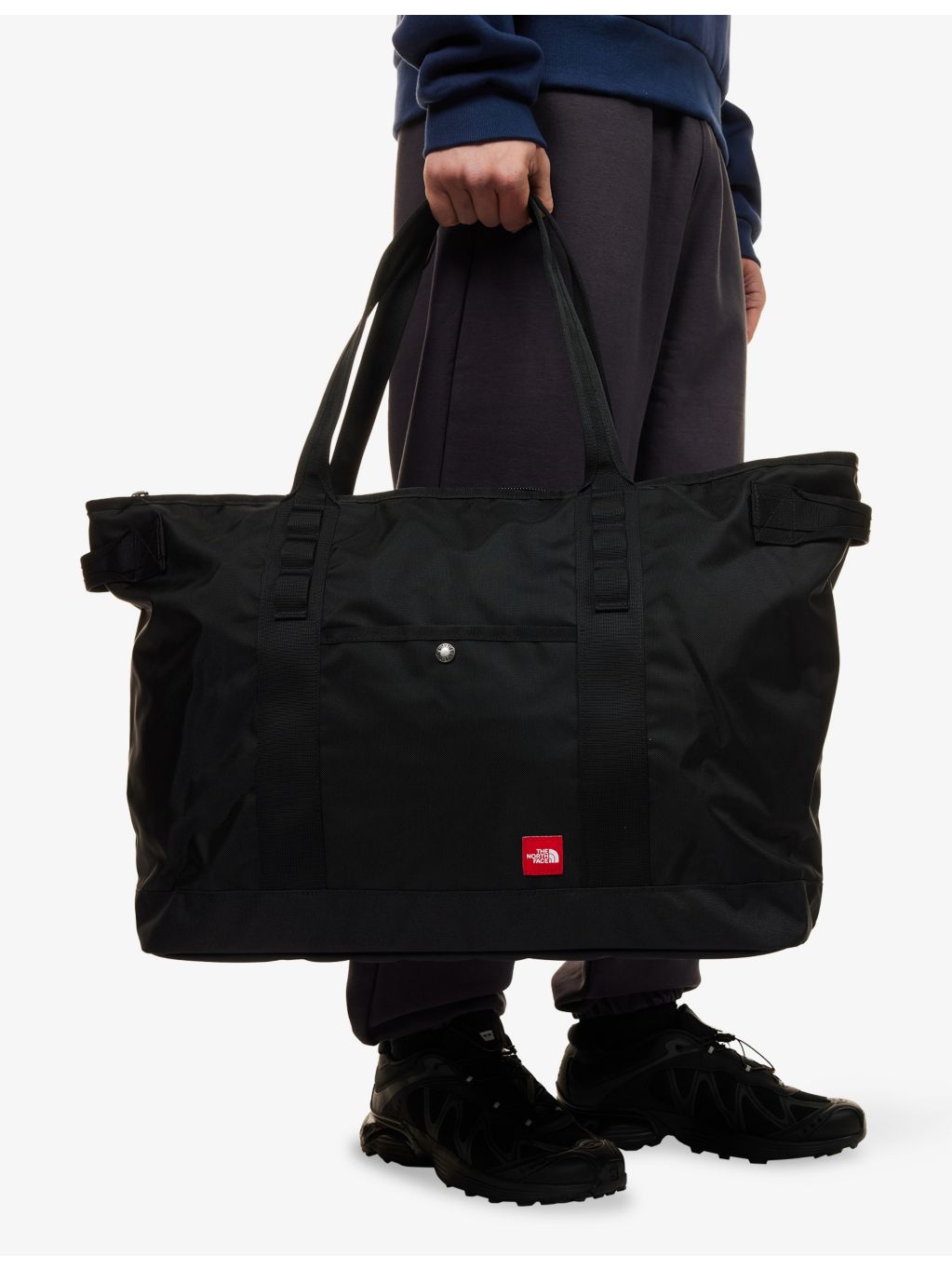 The North Face Red Box L tote bag in nylon (British brand)