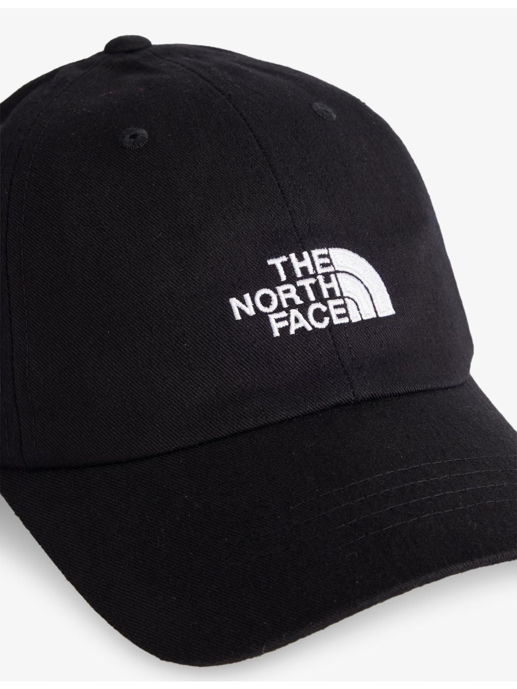 The North Face Norm cotton-blend cap with adjustable fastening - British product