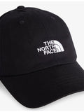 The North Face Norm cotton-blend cap with adjustable fastening - British product
