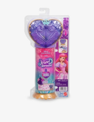 Disney Princess Jewel Reveal Ariel doll 31cm - British product