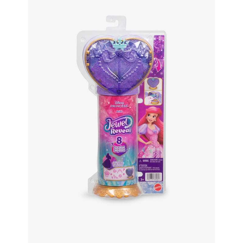 Disney Princess Jewel Reveal Ariel doll 31cm - British product