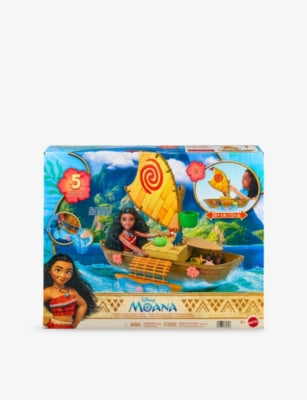 Disney Moana canoe playset 38cm, imported from the UK