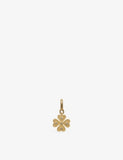 Unleash Cph brass and zircon dog collar charm, 3.5cm - British product