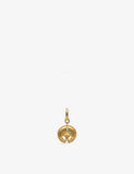 Unleash Cph brass and zircon dog collar charm, imported from the UK
