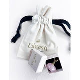 Unleash Cph Love brass rose quartz dog collar charm (British brand)