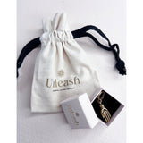 Unleash Cph dog collar charm brass and zircon 3.8cm, imported from the UK