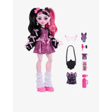 Monster High Draculaura doll with pet 28.5cm (British brand)