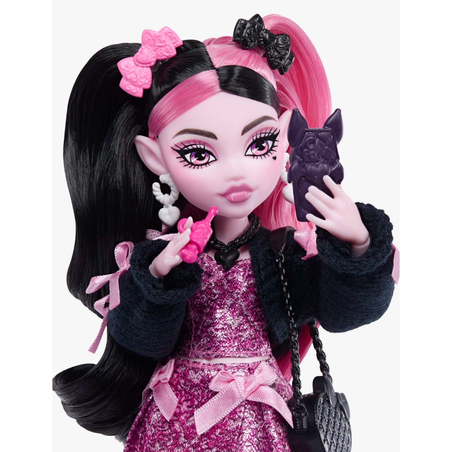 Monster High Draculaura doll with pet 28.5cm (British brand)