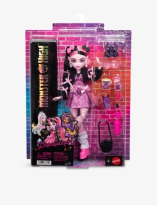 Monster High Draculaura doll with pet 28.5cm (British brand)