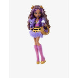 Monster High Clawdeen Wolf doll with Crescent pet 28.5cm, UK version