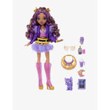 Monster High Clawdeen Wolf doll with Crescent pet 28.5cm, UK version