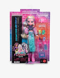 Monster High Lagoona Blue doll with pet piranha 28.5cm - British product
