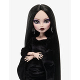 Monster High Morticia Addams doll 33cm Netflix Wednesday collectible, UK version