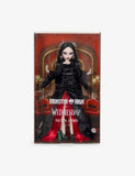 Monster High Morticia Addams doll 33cm Netflix Wednesday collectible, UK version