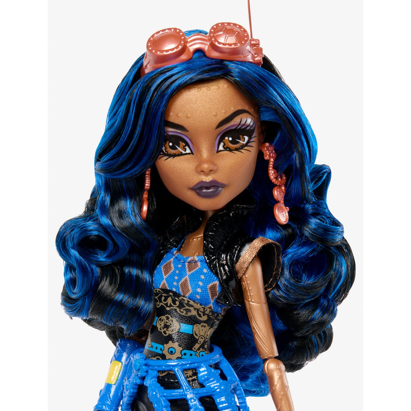 Monster High Creeproduction Robecca Steam doll 28.5cm, imported from the UK