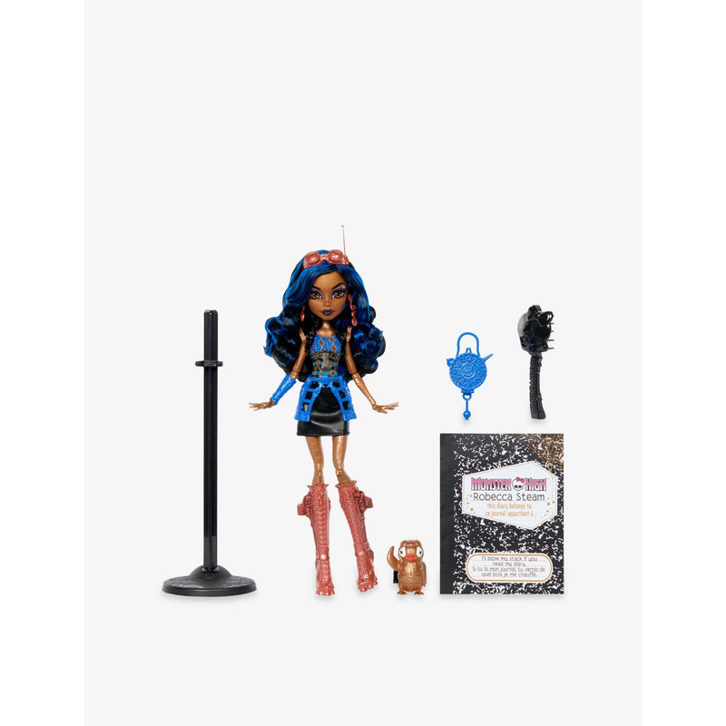 Monster High Creeproduction Robecca Steam doll 28.5cm, imported from the UK