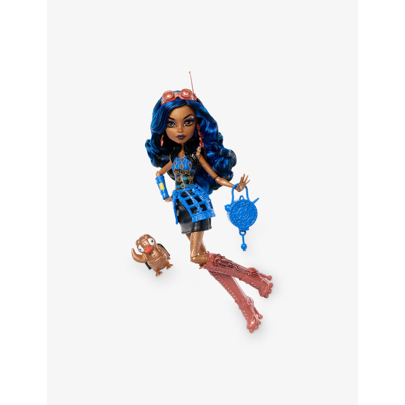 Monster High Creeproduction Robecca Steam doll 28.5cm, imported from the UK