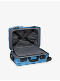 TUMI aluminium carry-on suitcase 56cm, imported from the UK