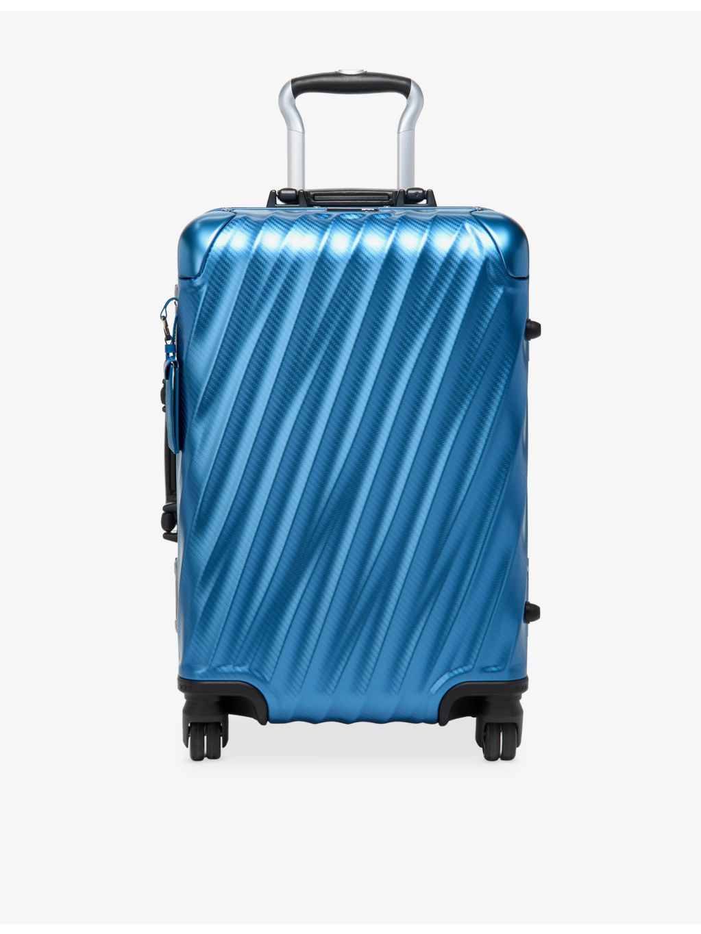 TUMI aluminium carry-on suitcase 56cm, imported from the UK