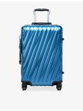 TUMI aluminium carry-on suitcase 56cm, imported from the UK