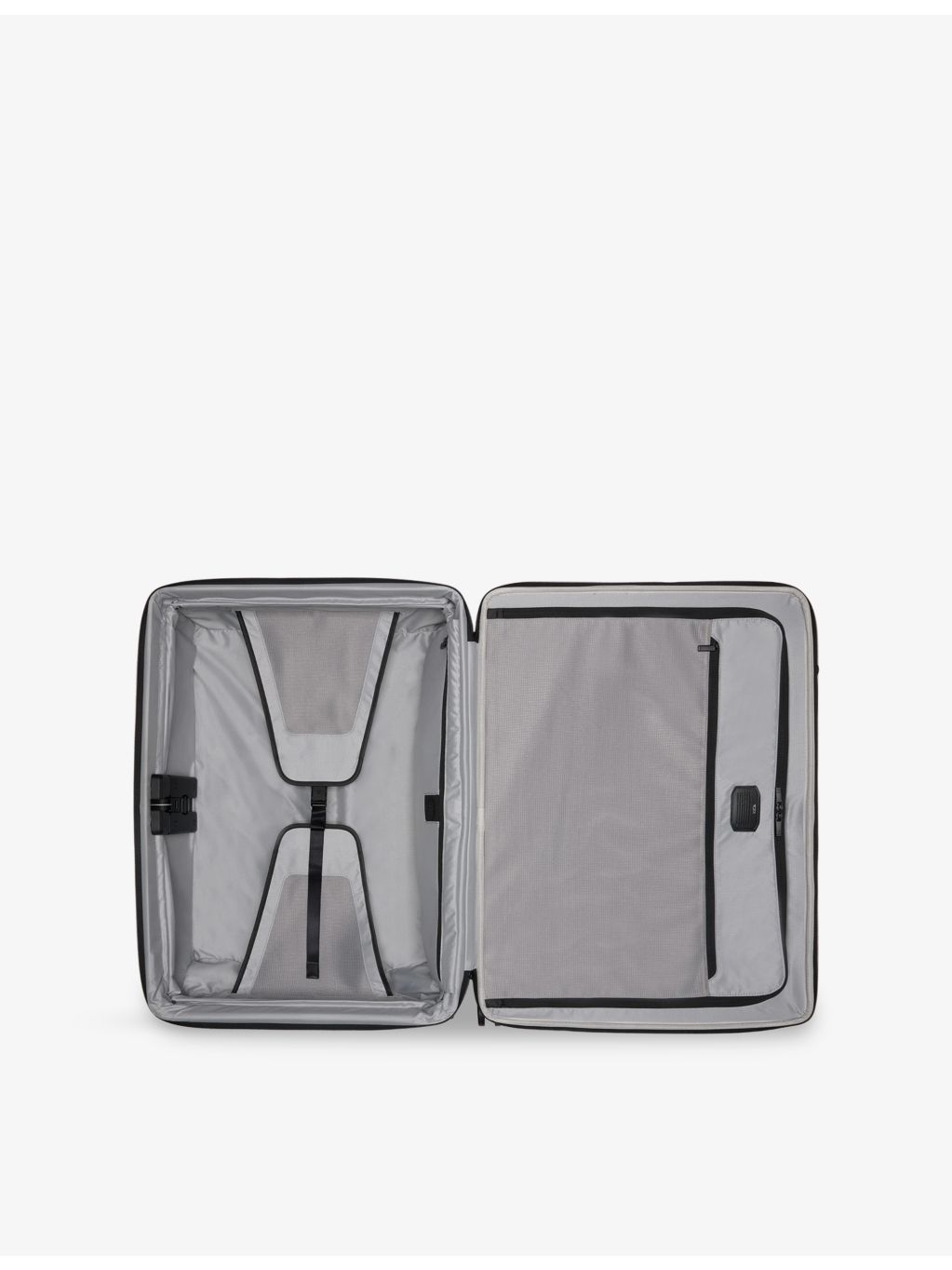 TUMI Alpha 4 Large Dual Access Expandable luggage 73.5cm, imported from the UK