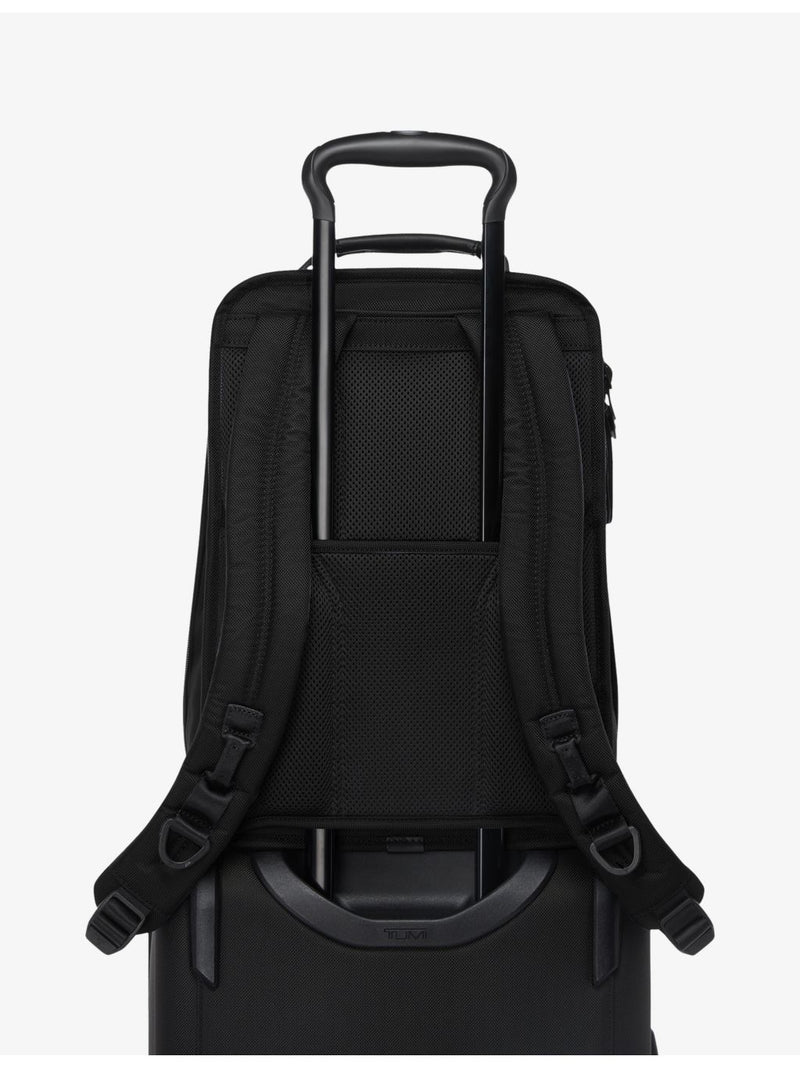 Tumi Alpha 4 medium expandable nylon backpack 15 inch - British product