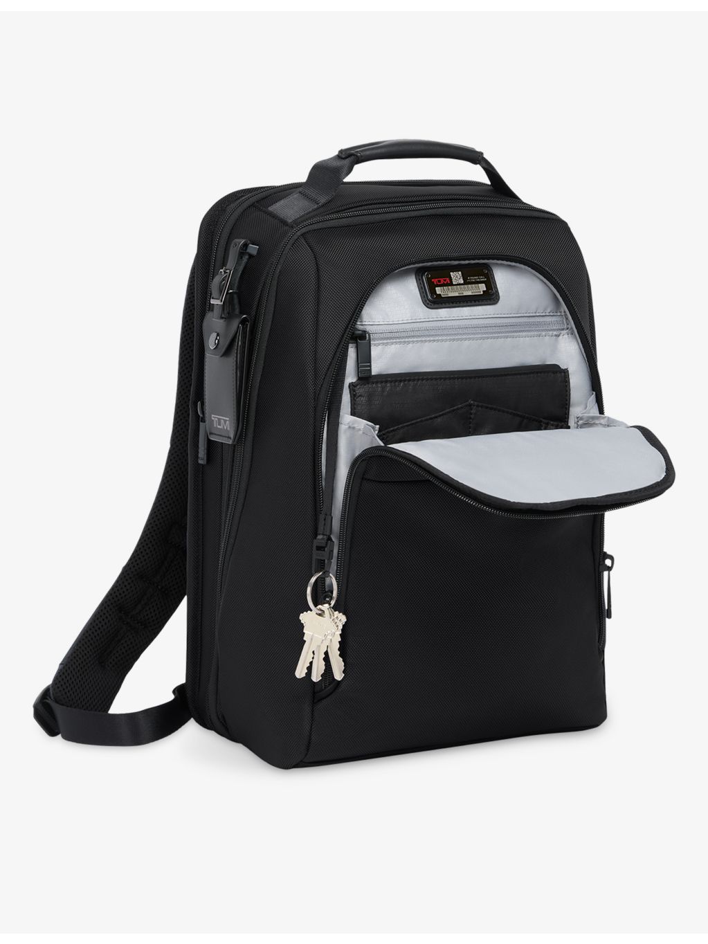 Tumi Alpha 4 medium expandable nylon backpack 15 inch - British product