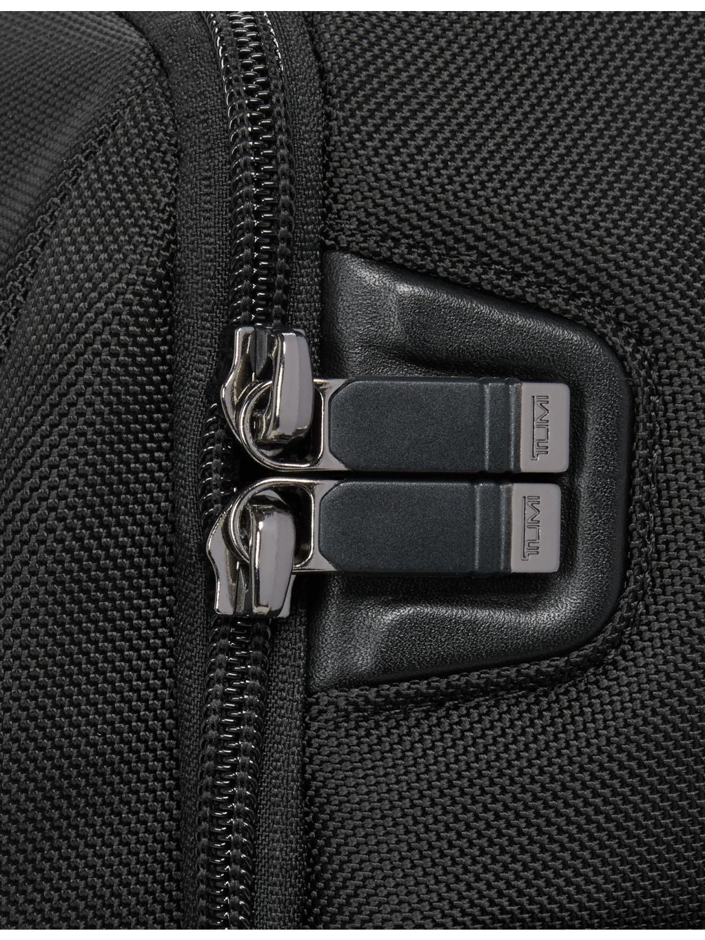 Tumi Alpha 4 nylon brief pack with multiple pockets (British brand)
