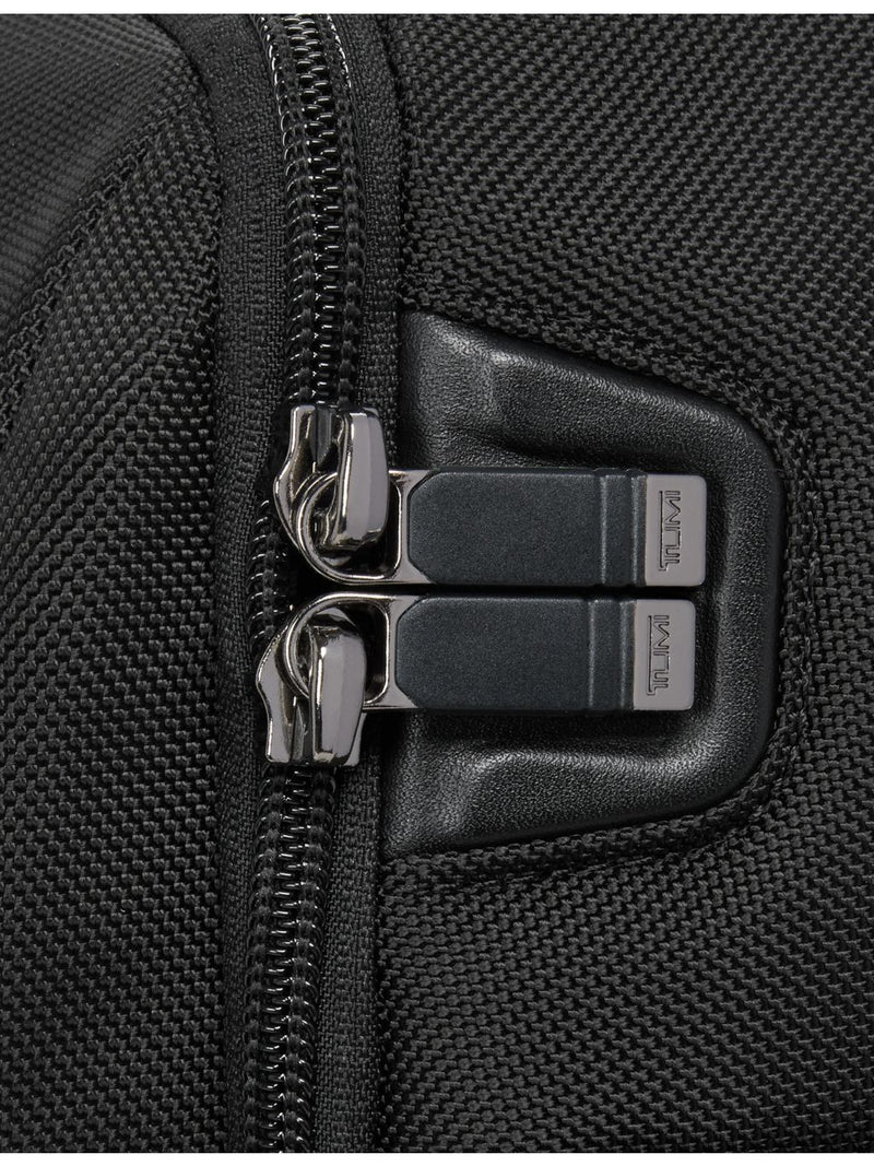 Tumi Alpha 4 nylon brief pack with multiple pockets (British brand)