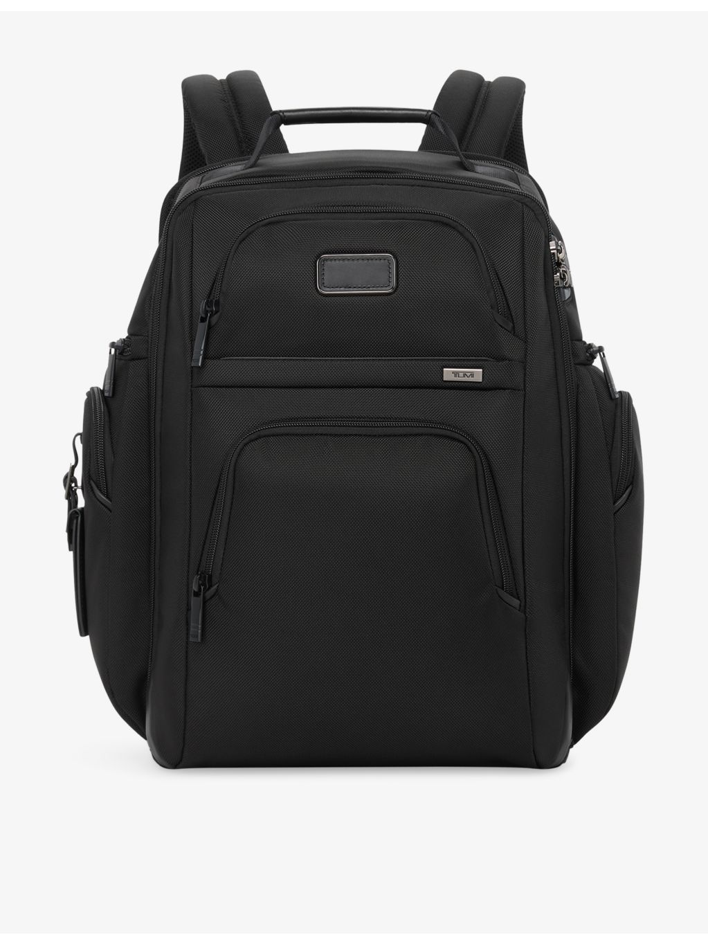 Tumi Alpha 4 nylon brief pack with multiple pockets (British brand)
