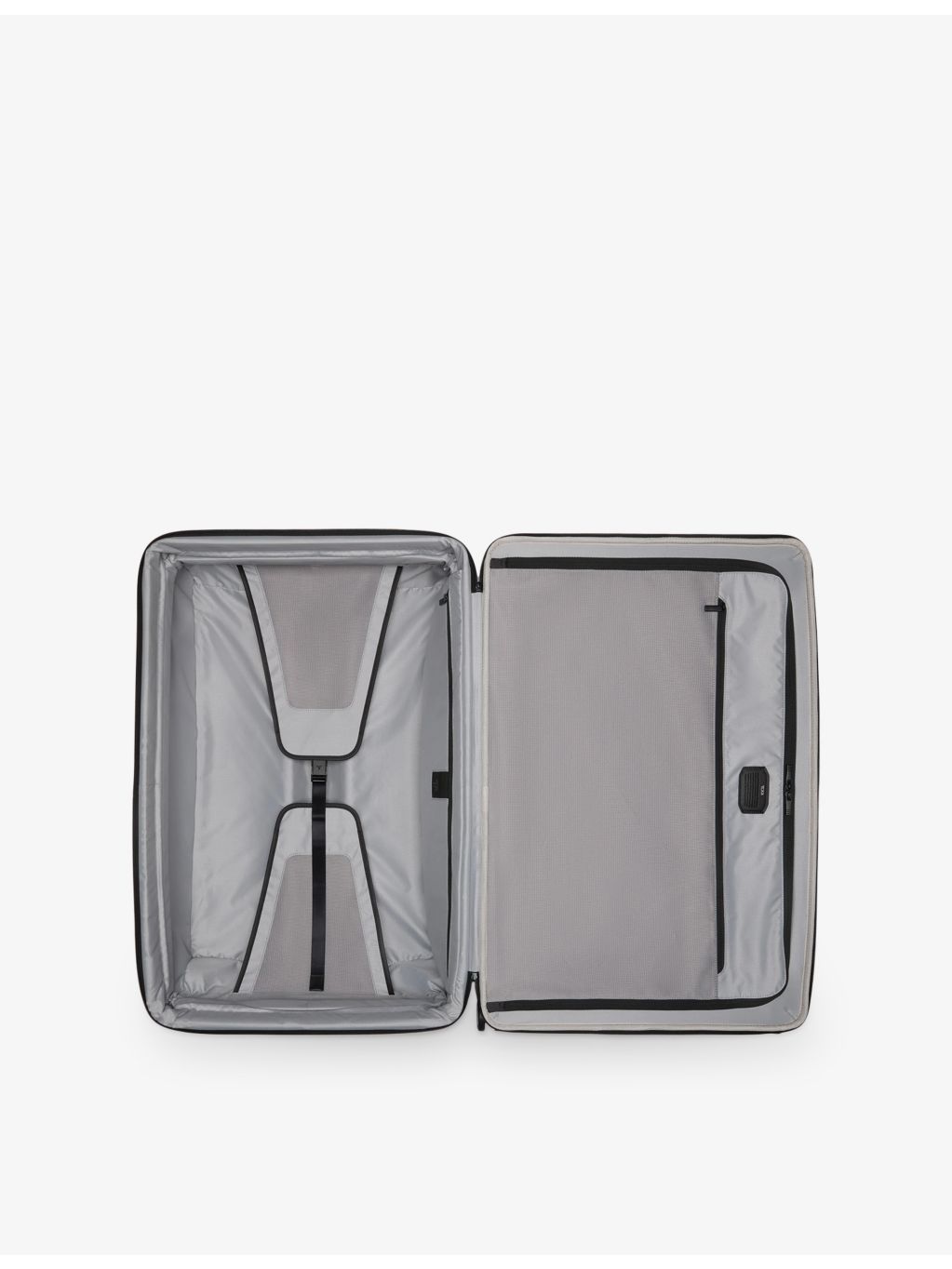 Tumi Alpha XX-Large expandable checked suitcase 86.5cm, imported from the UK