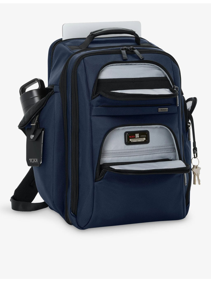 Tumi Alpha Packing Backpack nylon travel backpack - British product