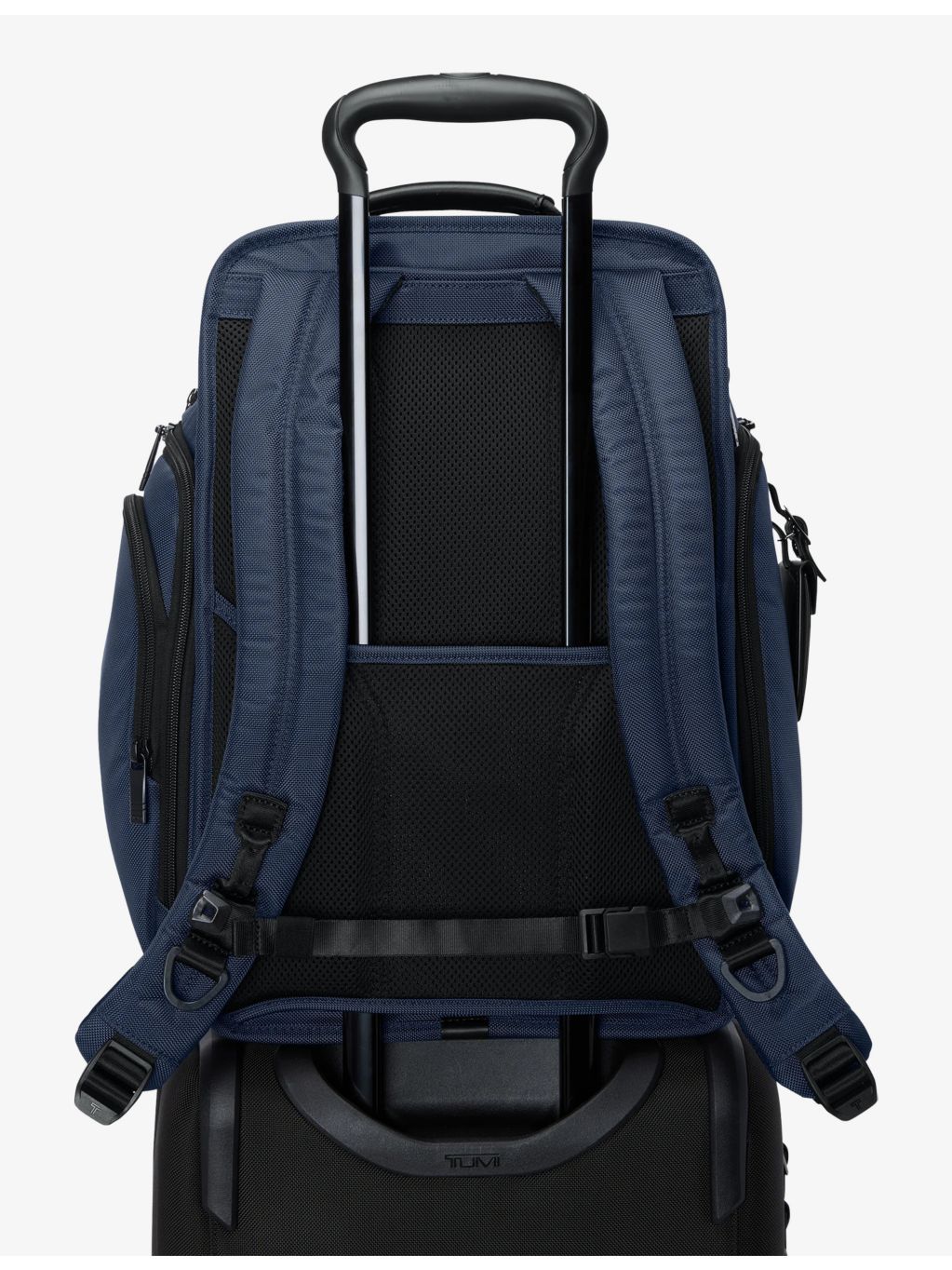 Tumi Alpha Packing Backpack nylon travel backpack - British product
