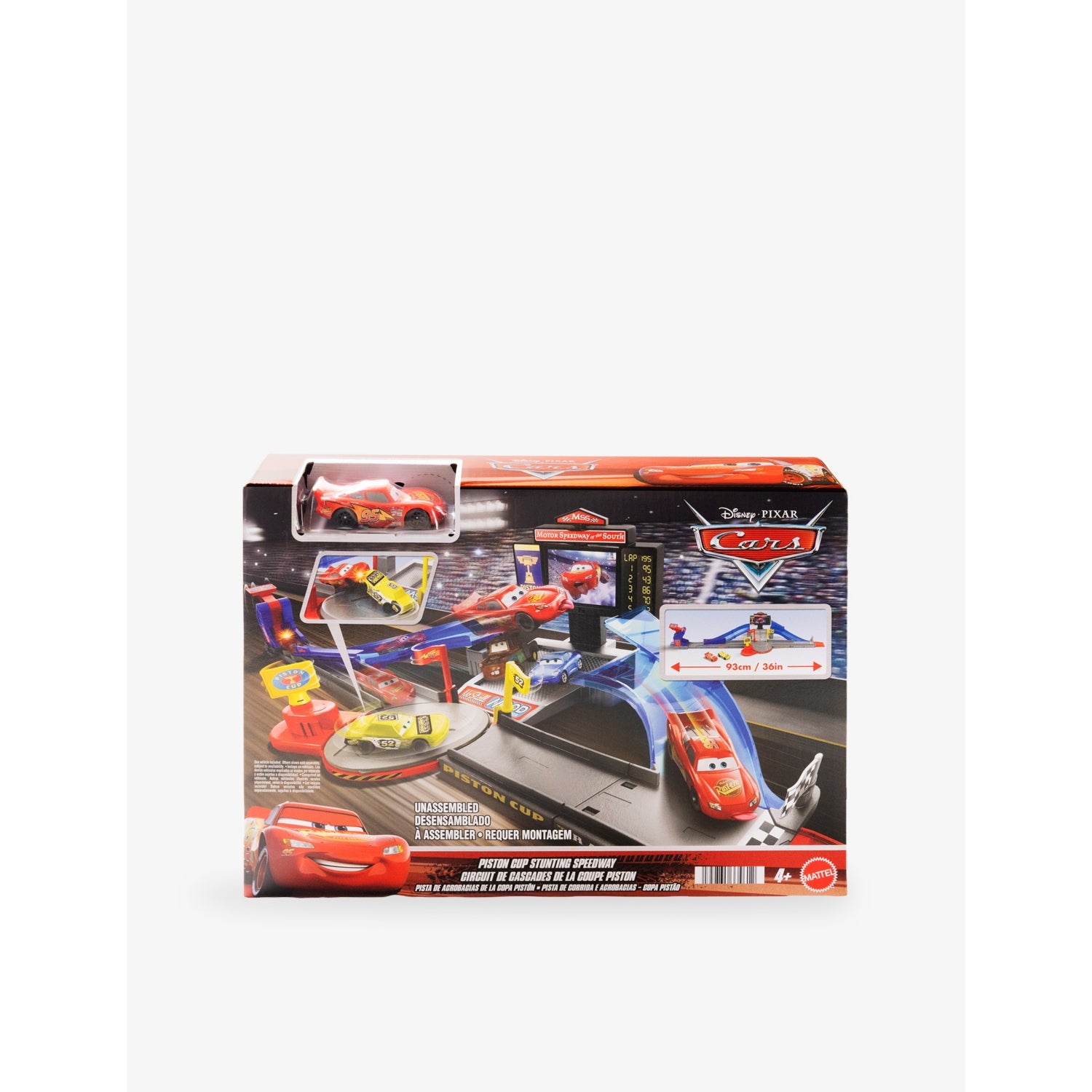 Disney Cars Piston Cup Stunting Speedway playset (British brand)