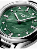 Longines PrimaLuna diamond automatic watch 34mm - British product