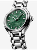 Longines PrimaLuna diamond automatic watch 34mm - British product