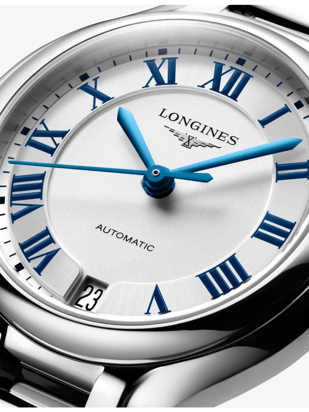 Longines PrimaLuna automatic watch 34mm, imported from the UK
