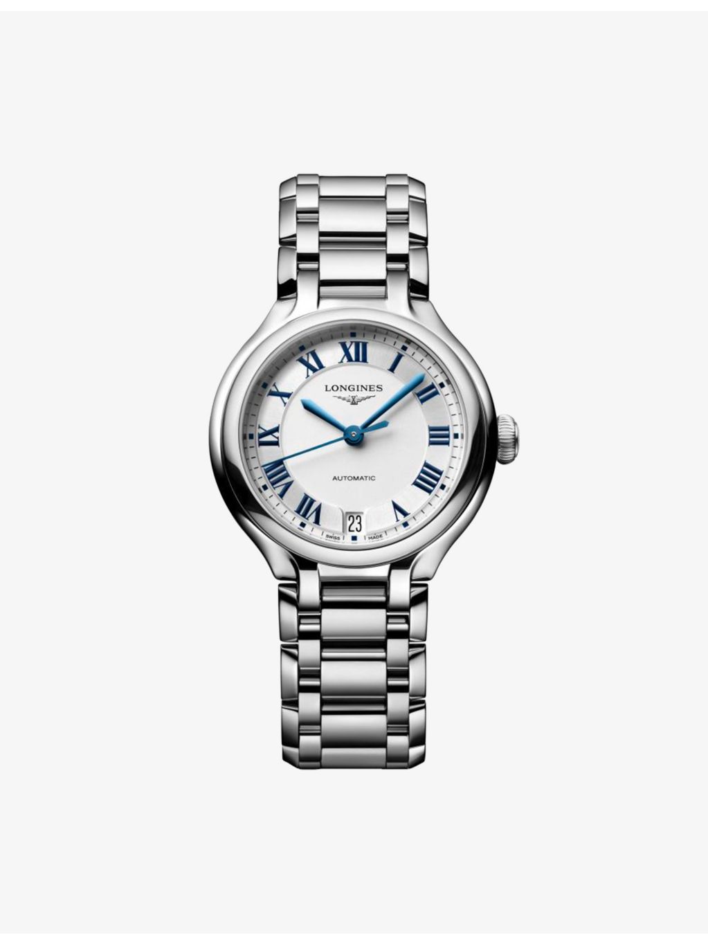Longines PrimaLuna automatic watch 34mm, imported from the UK