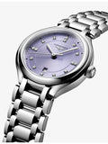 Longines PrimaLuna diamond quartz watch 30mm, UK version