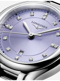 Longines PrimaLuna diamond quartz watch 30mm, UK version
