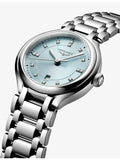 Longines PrimaLuna stainless steel and diamond watch 30mm - British product