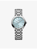 Longines PrimaLuna stainless steel and diamond watch 30mm - British product